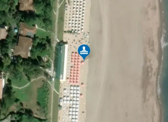 Satellite image of OLIMP II ZONA 2 ZONA PROTOCOL