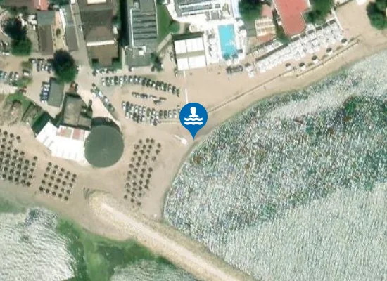 Satellite image of VENUS II HOTEL SILVIA
