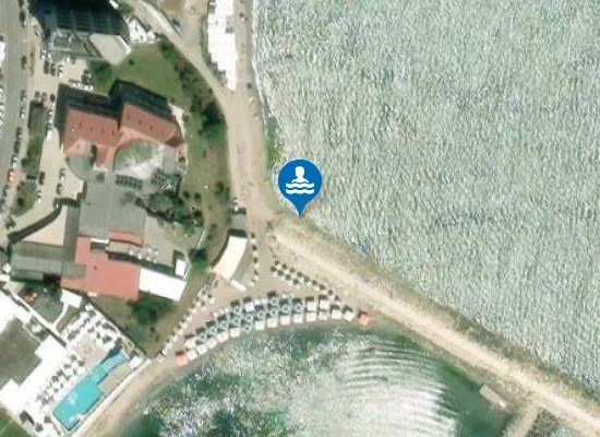 Satellite image of VENUS I ZONA 1 RESTAURANT CALIPSO