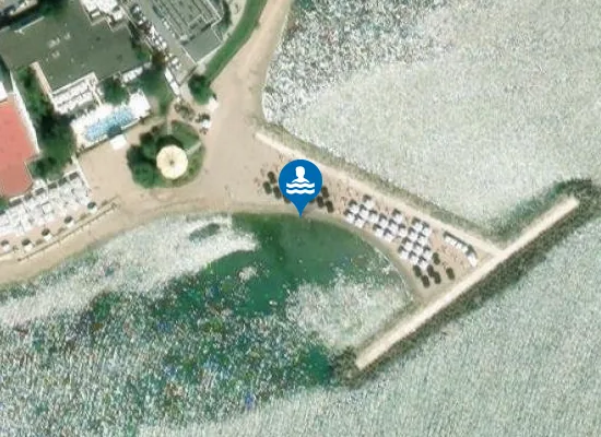 Satellite image of VENUS I ZONA 2 HOTEL AFRODITA