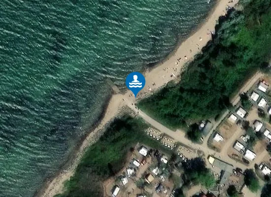 Satellite image of OSTSEE MESCHENDORF CAMPINGPLATZ