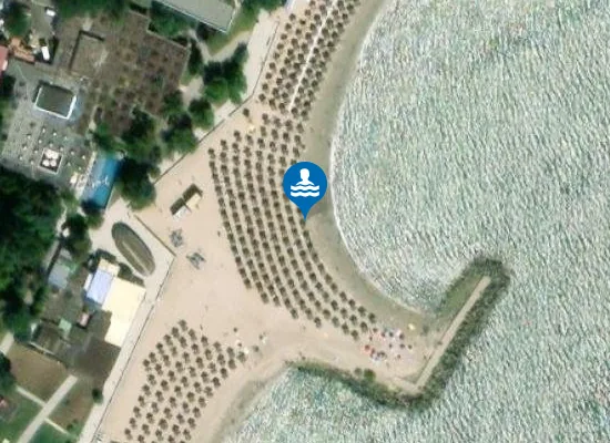 Satellite image of SATURN I ADRAS