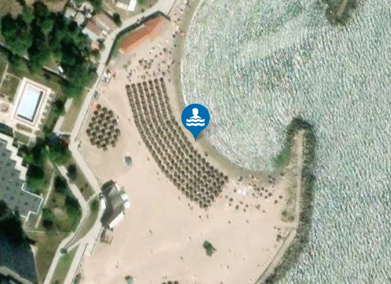 Satellite image of SATURN II PLAJA DIANA