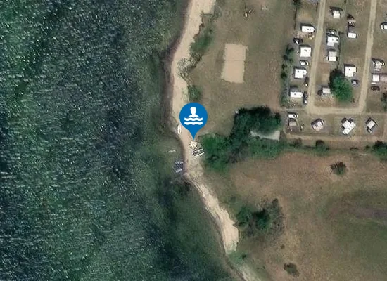 Satellite image of OSTSEE BOINSDORFER WERDER RETTUNGSTURM