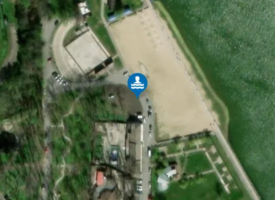 Satellite image of TULCEA LAC CIUPERCA