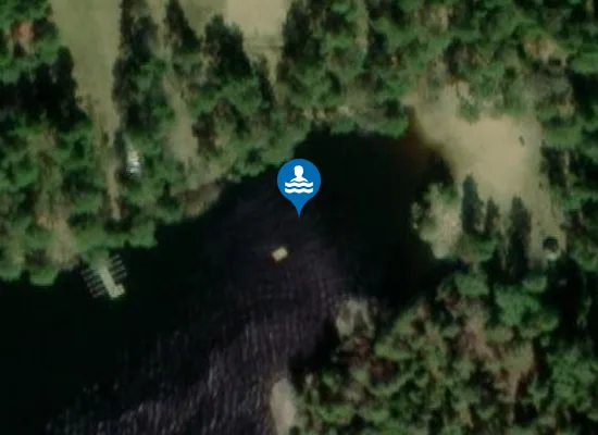 Satellite image of DRÄNGSJÖN, DOMARUDDEN