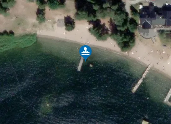 Satellite image of GRISSLINGE HAVSBAD