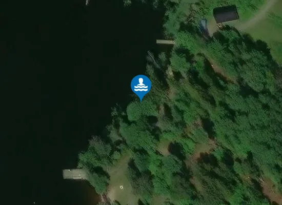 Satellite image of MÄLAREN, ÄNGSJÖBADET