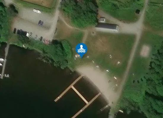 Satellite image of LUNDHAGEN