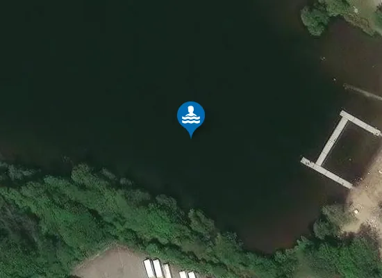 Satellite image of VÅRBYFJÄRDEN, VÅRBYBADET