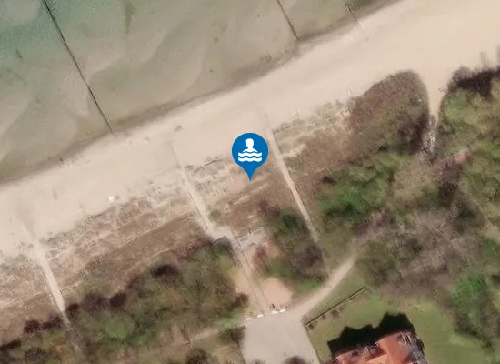 Satellite image of OSTSEE INSEL POEL SCHWARZER BUSCH