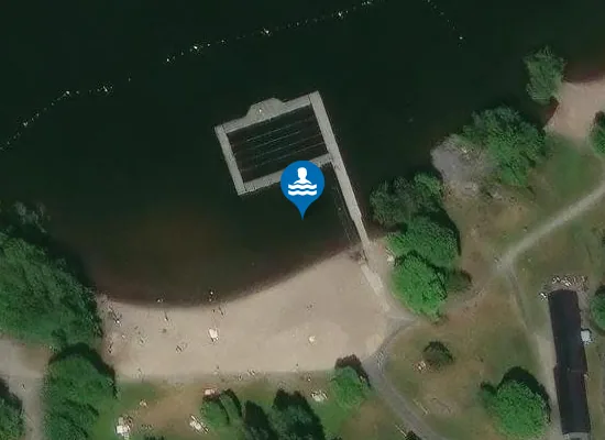 Satellite image of MÄLAREN, SLAGSTABADET