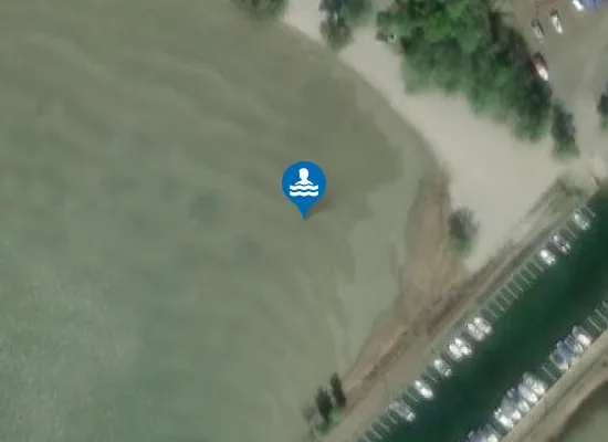 Satellite image of HAVSBADET SCHWEIZERBADET, DALARÖ