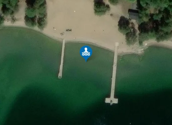 Satellite image of ÅRSTA HAVSBAD