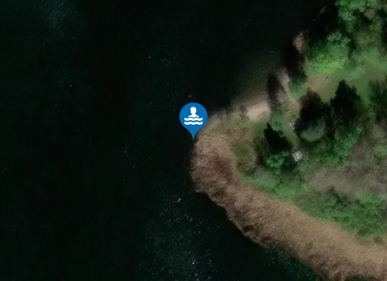 Satellite image of Drevviken, Norrby holme