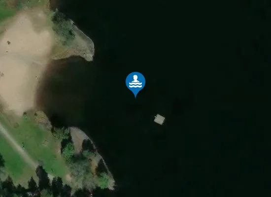 Satellite image of Albybadet