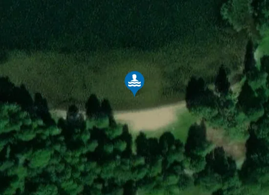 Satellite image of TAXINGEBADET