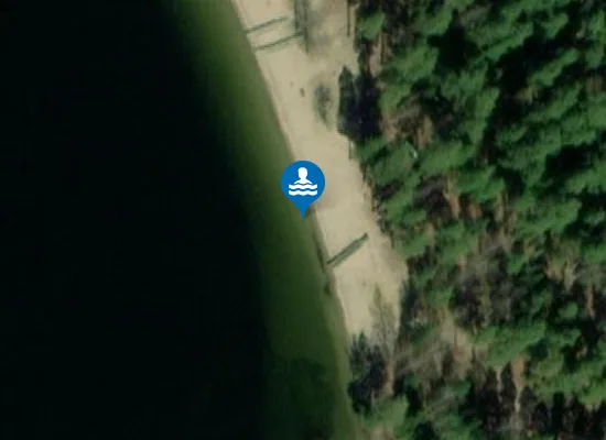 Satellite image of LÖVNÄSBADET