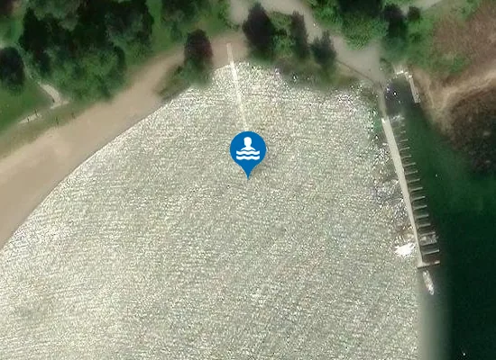 Satellite image of NÄSAÄNGSBADET