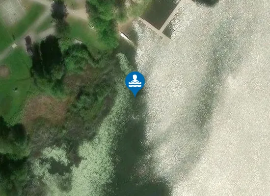 Satellite image of ÄNGSHOLMSBADET