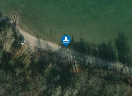 Satellite image of OSTSEE WISMAR WENDORF RETTUNGSTURM