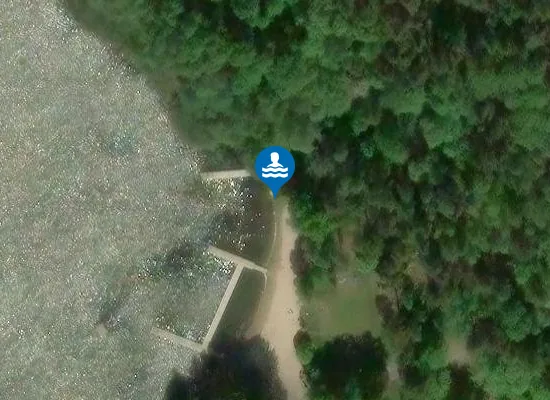 Satellite image of TÄBYBADET