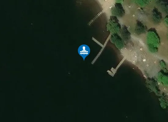 Satellite image of Kaananbadet V, Mälaren