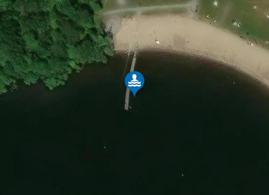 Satellite image of Maltesholmsbadet V, Mälaren