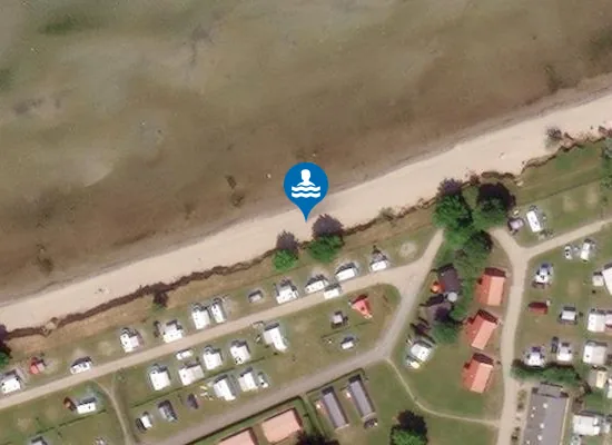 Satellite image of OSTSEE ZIEROW RETTUNGSTURM