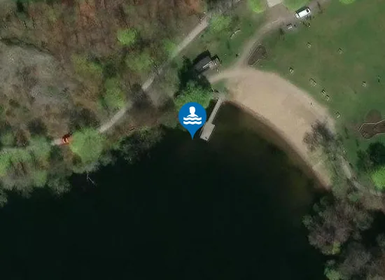 Satellite image of Smedsuddsbadet V, Mälaren