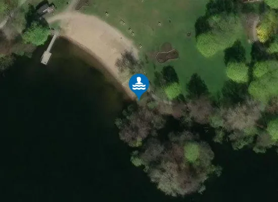 Satellite image of Smedsuddsbadet Ö, Mälaren