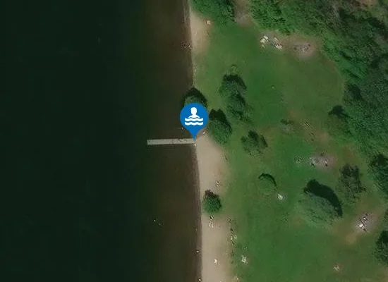 Satellite image of Sätrastrandsbadet N, Mälaren