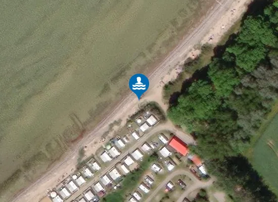 Satellite image of OSTSEE BECKERWITZ CAMPINGPLATZ