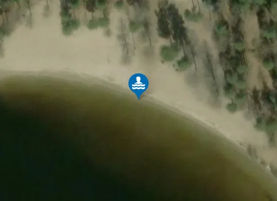 Satellite image of NYA MALMSJÖBADET