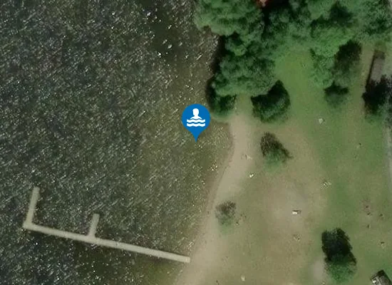 Satellite image of MÄLARBADET