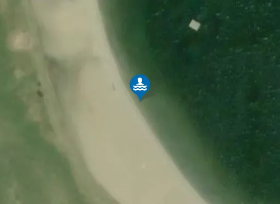 Satellite image of FARSTANÄSBADET