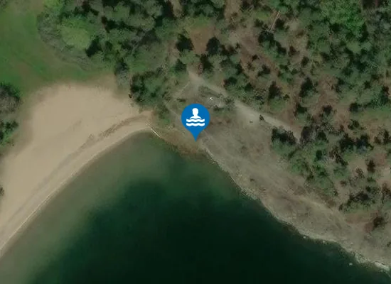 Satellite image of ERSTAVIKSBADET