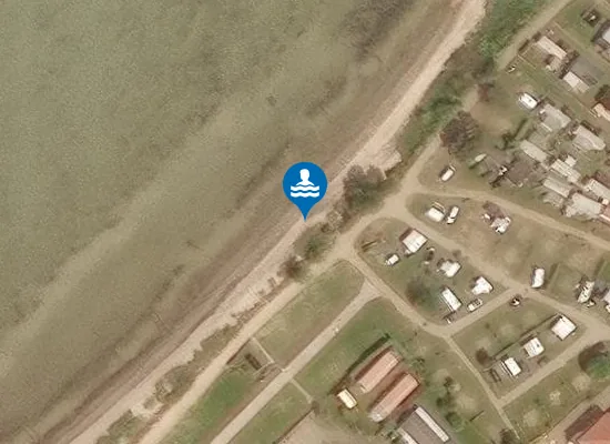 Satellite image of OSTSEE WOHLENBERGER WIEK CAMPINGPLATZ