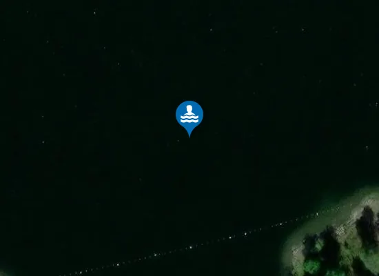 Satellite image of TENÖBADET