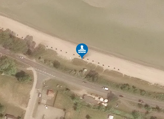 Satellite image of OSTSEE WOHLENBERGER WIEK NIENDORF