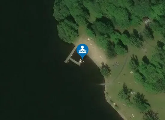 Satellite image of STENINGEBADET