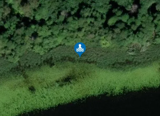 Satellite image of SJUDARGÅRDSBADET