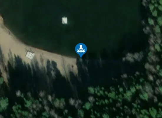 Satellite image of EKILLABADET