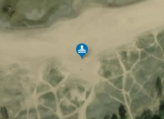 Satellite image of Rullsand