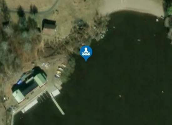 Satellite image of LYSSNAÄNGSBADET