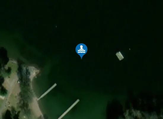 Satellite image of LÅNGSJÖN, SANDVIKSBADET