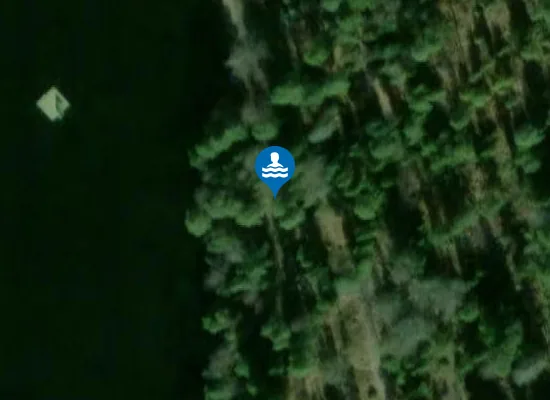 Satellite image of FJÄLLNORABADET