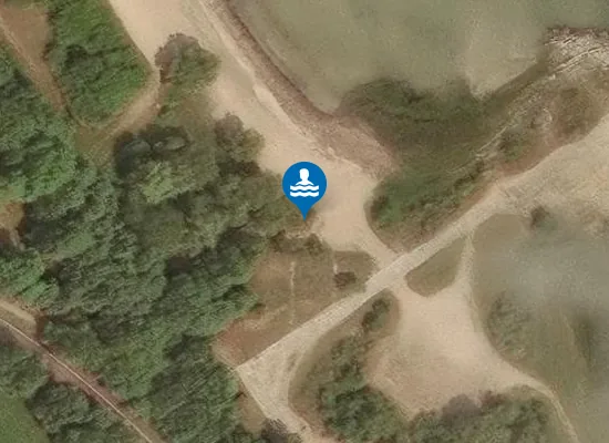 Satellite image of OSTSEE WOHLENBERGER WIEK ANLEGESTELLE