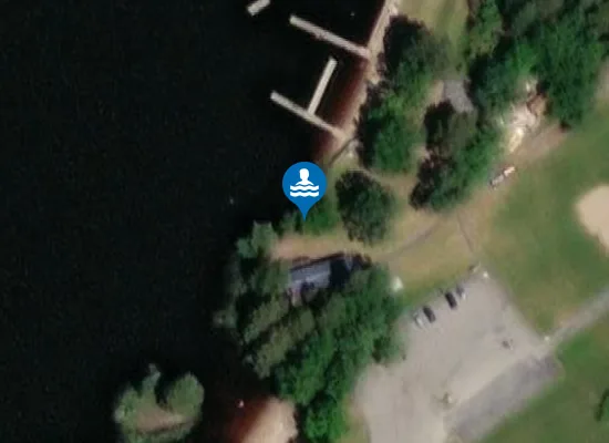 Satellite image of ORRESTAÖBADET