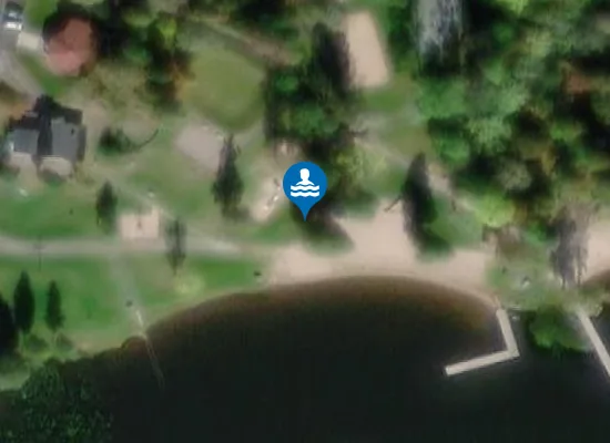 Satellite image of DJULÖSJÖN